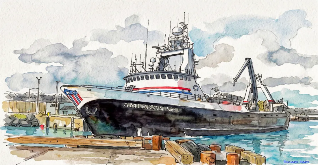 F/V America No 1